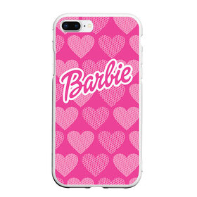 Чехол для iPhone 7Plus/8 Plus матовый с принтом Barbie в Екатеринбурге, Силикон | Область печати: задняя сторона чехла, без боковых панелей | barbie | барби | кукла