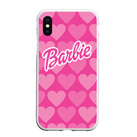 Чехол для iPhone XS Max матовый с принтом Barbie в Екатеринбурге, Силикон | Область печати: задняя сторона чехла, без боковых панелей | barbie | барби | кукла