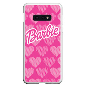 Чехол для Samsung S10E с принтом Barbie в Екатеринбурге, Силикон | Область печати: задняя сторона чехла, без боковых панелей | barbie | барби | кукла