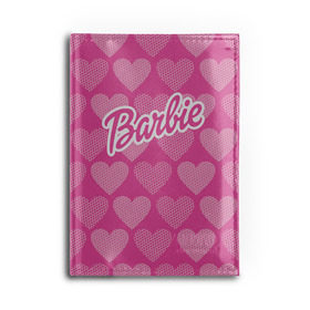 Обложка для автодокументов с принтом Barbie в Екатеринбурге, натуральная кожа |  размер 19,9*13 см; внутри 4 больших “конверта” для документов и один маленький отдел — туда идеально встанут права | barbie | барби | кукла