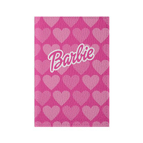 Обложка для паспорта матовая кожа с принтом Barbie в Екатеринбурге, натуральная матовая кожа | размер 19,3 х 13,7 см; прозрачные пластиковые крепления | Тематика изображения на принте: barbie | барби | кукла
