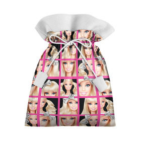 Подарочный 3D мешок с принтом Barbie в Екатеринбурге, 100% полиэстер | Размер: 29*39 см | barbie | барби | кукла