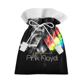 Подарочный 3D мешок с принтом Pink Floyd в Екатеринбурге, 100% полиэстер | Размер: 29*39 см | Тематика изображения на принте: pink floyd | rock | рок