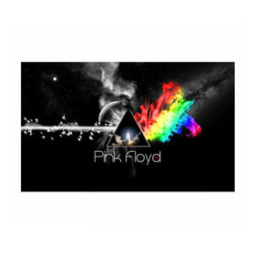 Бумага для упаковки 3D с принтом Pink Floyd в Екатеринбурге, пластик и полированная сталь | круглая форма, металлическое крепление в виде кольца | Тематика изображения на принте: pink floyd | rock | рок