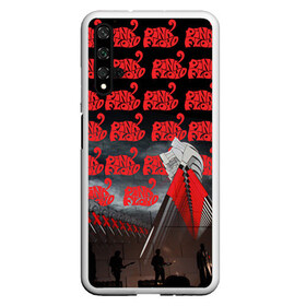 Чехол для Honor 20 с принтом Pink Floyd в Екатеринбурге, Силикон | Область печати: задняя сторона чехла, без боковых панелей | Тематика изображения на принте: pink floyd | rock | рок