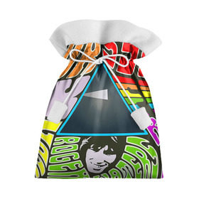 Подарочный 3D мешок с принтом Pink Floyd в Екатеринбурге, 100% полиэстер | Размер: 29*39 см | Тематика изображения на принте: pink floyd | rock | рок