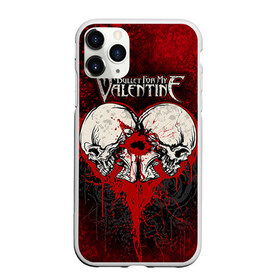 Чехол для iPhone 11 Pro матовый с принтом Bullet for my valentine в Екатеринбурге, Силикон |  | bullet for my valentine