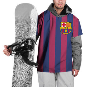 Накидка на куртку 3D с принтом Suarez в Екатеринбурге, 100% полиэстер |  | Тематика изображения на принте: barcelona | suarez | барка | барселона | суарес | фк | футбол