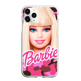 Чехол для iPhone 11 Pro матовый с принтом Барби в Екатеринбурге, Силикон |  | swag | барки | девушкам | камуфляж | свэг