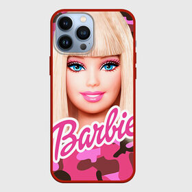 Чехол для iPhone 13 Pro Max с принтом Барби в Екатеринбурге,  |  | swag | барки | девушкам | камуфляж | свэг
