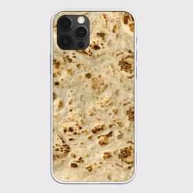 Чехол для iPhone 12 Pro Max с принтом Лаваш в Екатеринбурге, Силикон |  | Тематика изображения на принте: еда | лаваш | прикол | прикольные | хлеб