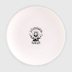 Тарелка с принтом Zoidberg Saves в Екатеринбурге, фарфор | диаметр - 210 мм
диаметр для нанесения принта - 120 мм | Тематика изображения на принте: futurama | зоидберг | футурама