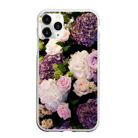 Чехол для iPhone 11 Pro матовый с принтом Цветы в Екатеринбурге, Силикон |  | flower | девушкам | розы | цветочки | цветы