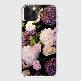 Чехол для iPhone 12 Pro Max с принтом Цветы в Екатеринбурге, Силикон |  | flower | девушкам | розы | цветочки | цветы