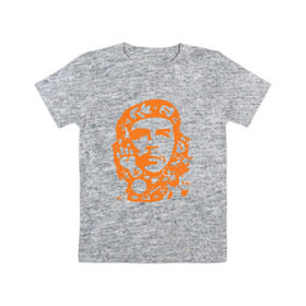 Детская футболка хлопок с принтом Che Guevara в Екатеринбурге, 100% хлопок | круглый вырез горловины, полуприлегающий силуэт, длина до линии бедер | Тематика изображения на принте: che | che guevaracuba | guevara | гевара | куба | че | чегевара