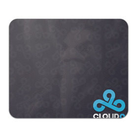 Коврик прямоугольный с принтом Cloud9 в Екатеринбурге, натуральный каучук | размер 230 х 185 мм; запечатка лицевой стороны | Тематика изображения на принте: cloud 9 | dota | dota 2 | furion | international | natures prophet
