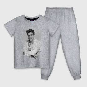 Детская пижама хлопок с принтом Elvis Presley в Екатеринбурге, 100% хлопок |  брюки и футболка прямого кроя, без карманов, на брюках мягкая резинка на поясе и по низу штанин
 | elvis presley | король | рок н ролл | элвис пресли