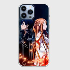 Чехол для iPhone 13 Pro Max с принтом Sword Art Online в Екатеринбурге,  |  | sao | sword art online | асуна | игра | кирито | меч онлайн | сворд арт | сворд арт онлайн