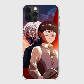 Чехол для iPhone 12 Pro Max с принтом Токийский Гуль в Екатеринбурге, Силикон |  | anime | ghoul | tokyo | tokyo ghoul | гуль