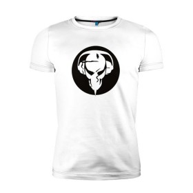 Мужская футболка премиум с принтом Pirate в Екатеринбурге, 92% хлопок, 8% лайкра | приталенный силуэт, круглый вырез ворота, длина до линии бедра, короткий рукав | dnb | jungle | пиратская станция