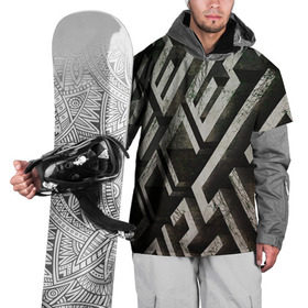 Накидка на куртку 3D с принтом Бегущий в лабиринте в Екатеринбурге, 100% полиэстер |  | Тематика изображения на принте: the maze runner | бегущий в лабиринте