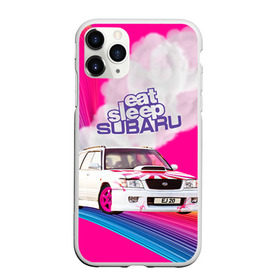 Чехол для iPhone 11 Pro матовый с принтом Subaru в Екатеринбурге, Силикон |  | drag | eat | ej20 | forester | jdm | rainbow | sf5 | sleep | subaru | субару | супердрифтбитва | форестер