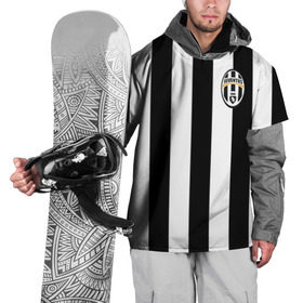 Накидка на куртку 3D с принтом Juventus Vidal в Екатеринбурге, 100% полиэстер |  | football | juventus | vidal | фк | футбол | ювентус