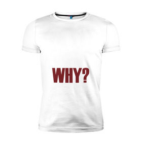 Мужская футболка премиум с принтом Killer Questions в Екатеринбурге, 92% хлопок, 8% лайкра | приталенный силуэт, круглый вырез ворота, длина до линии бедра, короткий рукав | 