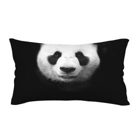 Подушка 3D антистресс с принтом Панда в Екатеринбурге, наволочка — 100% полиэстер, наполнитель — вспененный полистирол | состоит из подушки и наволочки на молнии | панда