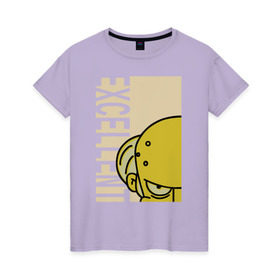Женская футболка хлопок с принтом Mr. Burns в Екатеринбурге, 100% хлопок | прямой крой, круглый вырез горловины, длина до линии бедер, слегка спущенное плечо | mr. burns simpsonsсимпсоны гомер барт старик