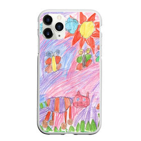 Чехол для iPhone 11 Pro матовый с принтом Детские рисунки в Екатеринбурге, Силикон |  | Тематика изображения на принте: dg | габбана | детский | дольче | карандаш | картина | мода | рисунок