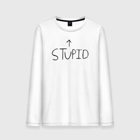 Мужской лонгслив хлопок с принтом Green Day Stupid Baseball Tee в Екатеринбурге, 100% хлопок |  | green day stupid baseball tee зеленый день