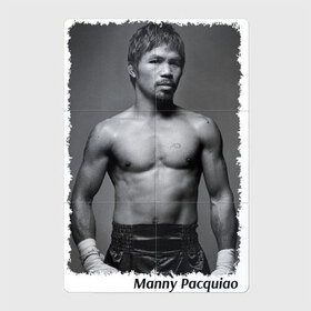 Магнитный плакат 2Х3 с принтом Мэнни Пакиао (Manny Pacquiao) в Екатеринбурге, Полимерный материал с магнитным слоем | 6 деталей размером 9*9 см | manny pacquiao | бокс | мэнни пакиао | чемпион