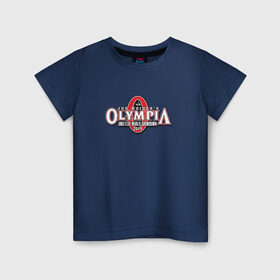 Детская футболка хлопок с принтом Mr. Olympia в Екатеринбурге, 100% хлопок | круглый вырез горловины, полуприлегающий силуэт, длина до линии бедер | heath | kai | mr | olimpia | olympia | мистер | олимпия