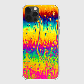 Чехол для iPhone 12 Pro Max с принтом Tie dye в Екатеринбурге, Силикон |  | Тематика изображения на принте: tie dye