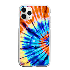 Чехол для iPhone 11 Pro матовый с принтом Tie dye в Екатеринбурге, Силикон |  | tie dye