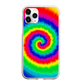 Чехол для iPhone 11 Pro матовый с принтом Tie dye в Екатеринбурге, Силикон |  | tie dye