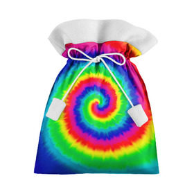 Подарочный 3D мешок с принтом Tie dye в Екатеринбурге, 100% полиэстер | Размер: 29*39 см | Тематика изображения на принте: tie dye