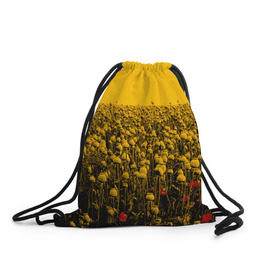 Рюкзак-мешок 3D с принтом Wu-Tang Clan в Екатеринбурге, 100% полиэстер | плотность ткани — 200 г/м2, размер — 35 х 45 см; лямки — толстые шнурки, застежка на шнуровке, без карманов и подкладки | хип хоп