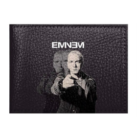 Обложка для студенческого билета с принтом Eminem в Екатеринбурге, натуральная кожа | Размер: 11*8 см; Печать на всей внешней стороне | eminem | music | rap | музыка | реп | эминем