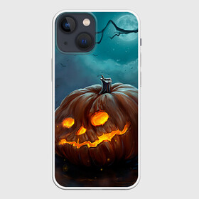 Чехол для iPhone 13 mini с принтом Тыква в Екатеринбурге,  |  | halloween | праздник | тыква | хэллоуин