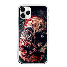 Чехол для iPhone 11 Pro матовый с принтом Зомби в Екатеринбурге, Силикон |  | зомби