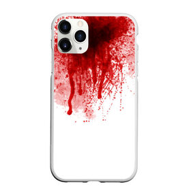 Чехол для iPhone 11 Pro матовый с принтом Кровь в Екатеринбурге, Силикон |  | halloween | без головы | кровь | праздник | тыква | хэллоуин