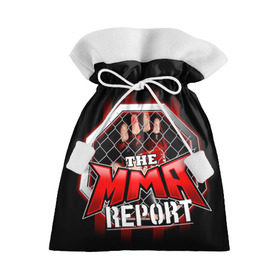 Подарочный 3D мешок с принтом MMA в Екатеринбурге, 100% полиэстер | Размер: 29*39 см | Тематика изображения на принте: box | boxing | mma | бои без правил | бокс | боксер