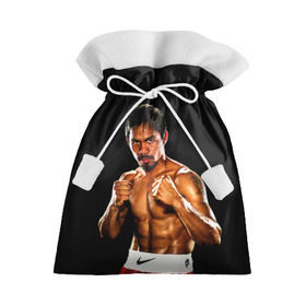 Подарочный 3D мешок с принтом Менни Пакьяо в Екатеринбурге, 100% полиэстер | Размер: 29*39 см | Тематика изображения на принте: boxing | manny | pacquiao | бокс | боксер | знаменитость | мэнни | мэнни пакьяо | спорт