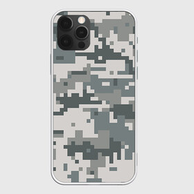 Чехол для iPhone 12 Pro Max с принтом Камуфляж в Екатеринбурге, Силикон |  | army | military | армейские | армия | камуфляж | комуфляж