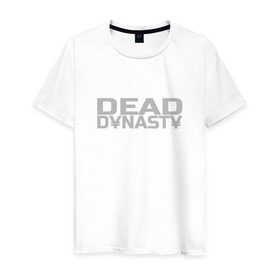 Мужская футболка хлопок с принтом Dead dynasty в Екатеринбурге, 100% хлопок | прямой крой, круглый вырез горловины, длина до линии бедер, слегка спущенное плечо. | dead dynasty | pharaoh