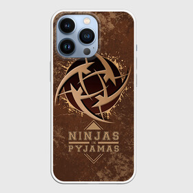 Чехол для iPhone 13 Pro с принтом Ninjas In Pyjamas в Екатеринбурге,  |  | nip