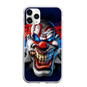 Чехол для iPhone 11 Pro матовый с принтом Клоун в Екатеринбурге, Силикон |  | halloween | злодей | злой | клоун | монстр | хэлоуин
