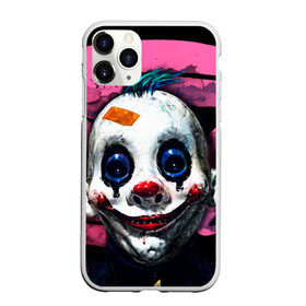 Чехол для iPhone 11 Pro Max матовый с принтом Клоун в Екатеринбурге, Силикон |  | halloween | злодей | злой | клоун | монстр | хэлоуин